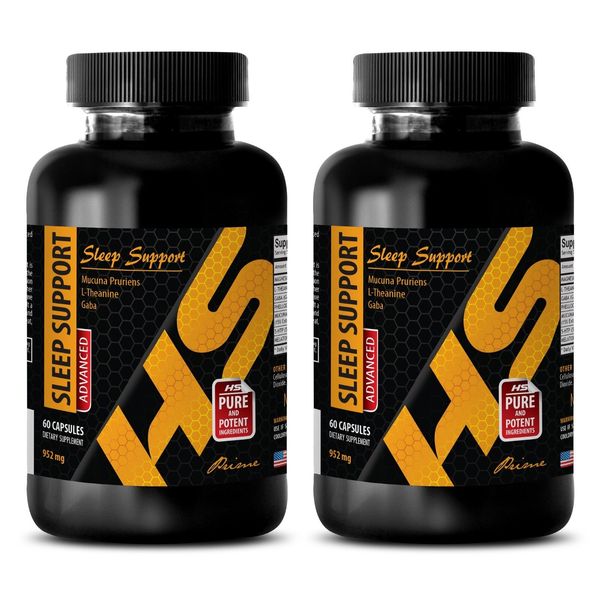 Night reset - ADVANCED SLEEP SUPPORT - Sleep smooth 2 Bottles 120 Capsules
