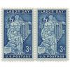 US Postage Stamp Pair 1956 Labor Day Issue 3 Cents Scott #1082