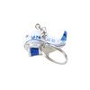 Daron United Airlines Keychain with Lights & Sound