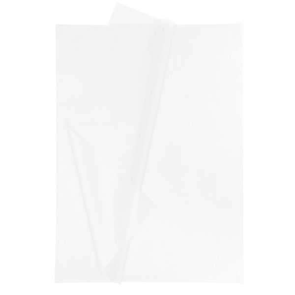 Creavvee Decoupage Tissue Paper White 50x70 cm 30 Sheets E7161