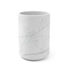 Hometown Bias Baxter, Tennessee TN Map Mug (15 oz)