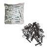 4 pk E-Track Tie-Down Kit w/ Ratchet Straps Wheel Chocks Tie Down Kit 3000 lbs