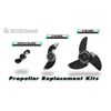 Watersnake Mini Propeller Kit with 2 Blades for ASP Trolling Engines