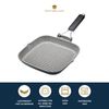 MasterClass Non-Stick Induction-Safe Griddle Pan with Folding Handle, 24 cm (9.5”)