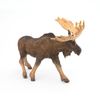 Papo Standing North American Moose Toy Figure, Multicolor