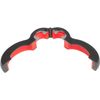 Westmark Multi-Opener, Rubber Inner Surface, 14 x 6 cm, Stainless Steel / Plastic
