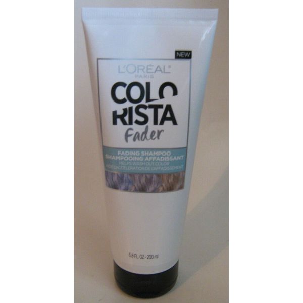 L'Oreal Colorista Fader Reset Fading Shampoo, 6.8 Ounce 1 Bottle Color Rista 1X