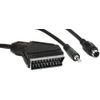 10m Kabel Scart/S-Video+3,5mm Klinke 10 m