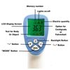 Accuracy Contactless Digital Forehead Infrared Thermometer For Temperature Check