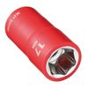 Draper XP1000 17841 VDE Socket, 1/2" Sq. Dr., 17mm