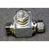 BM-1 Superior Dixie 1"Chrome Headlight Mounting Bolt Bottom Motorcycle Chopper