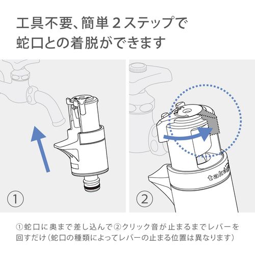 Takagi Lacroc Faucet Adapter