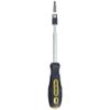 Proxxon 22283 Combination Screwdriver Standard Bits and 1/4 Inch Socket Spanner Inserts
