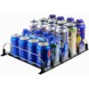 Drink Organizer Fridge Soda Dispenser Automatic Self Pusher Beverage Racks NEW!