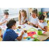 SG Education Arda EL4530 - 45 degree / 30 cm square, plastic, green