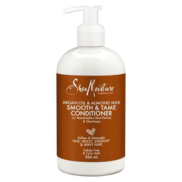 Shea Moisture Argan Oil & Almond Milk Smooth & Tame Conditioner 384ml