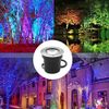 ALEDECO 4 Pack 3w 12v Low Voltage In-ground Lights LED Landscape Light Waterproof IP67 Pathway Lights Outdoor spotlights Trees Flags for Garden,Yard,Tree (RGB)