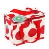 Rex London Red On White Spotlight Lunch Bag