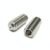 (5 Pieces)5/8-11x1" Stainless Steel Coarse Thread Cup Point Allen Socket Set Screw