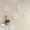11 1/4"OD x 1 1/8"P Linus Ceiling Medallion