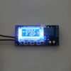 DiGiYes Time Delay Relay Controller Module DC 5V 6-30V 1 Channel 0.01s-9999mins Adjustable Delay-Off Cycle Timer Switch Control Board with LCD Display Support Micro USB 5V Input