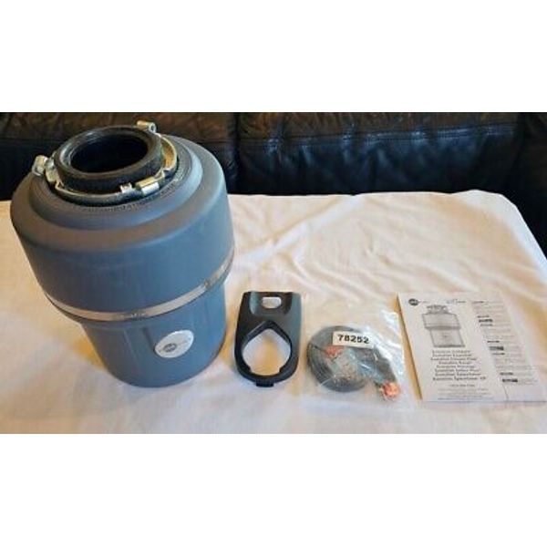 InSinkErator Essential XTR 3/4 HP Garbage Disposal AS IS FOR PARTS OR REPAIR