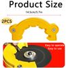KSVFTB 2 PCS Drill Bit Sharpener, Multipurpose Drill Bit Sharpeners, Electric Drill Bits Sharpening Tool for All Bits, Professionals and Amateur