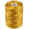C-Lon Bead Cord, Aurum - 92 Yard Spool