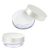 Frcolor Powder Case, Cosmetic Refill, Powder Box, Handmade Cosmetics, Small Containers, Small Bottles, Refill Containers, Travel, Portable