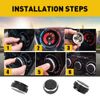 3 Control Knob For Scion xB 04-06 Heater A/C Temperature Replace Kit Free Return
