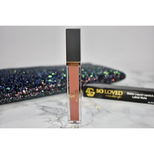So Loved Makeup Matte Liquid Lipstick (I´m Yours)