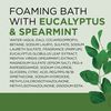 Dr Teal's Foaming Bath (Epsom Salt), Eucalyptus Spearmint, 34 Fluid Ounce