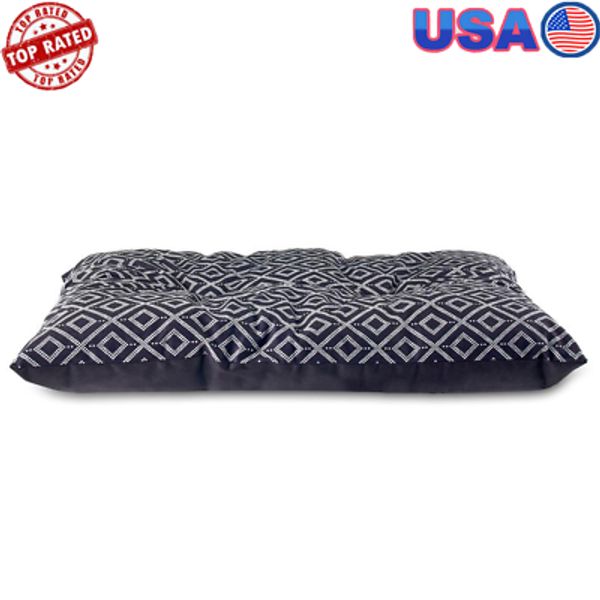 Medium Pet Bed Dog Cat Bed Soft Washable Tufted Pillow Durable Oxford Base New