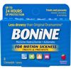 Bonine Motion Sickness Tablets, Raspberry