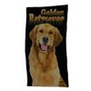 Golden Retriever Dog Beach Towel
