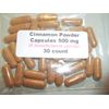 Cinnamon Powder Capsules (Cinnamomum cassia) 500mg - 30 Count
