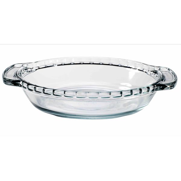 Chabrias Ltd Oven Basics 6-Inch Mini Pie Plate, Set of 6 Oven and Microwave Safe