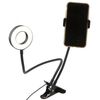 VFM - Social Media 9cm LED Ring Light with Phone Holder