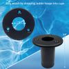 Folding Pontoon Ladders Insert Plugs - 1" Boat Yacht Hook Extra Cup Mount Accessories, 2 Pcs