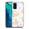Head Case Designs White French Country Patterns Hard Back Case Compatible With Honor View 30 Pro