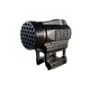 Killflash Hex Anti-Reflection Device Compatible with Vortex SPARC Solar Red Dot Optic (Forest Green, Open Center)