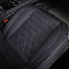 Full Surrounded Car Front Seat Cover PU Leather Cushion Protector Accessories