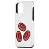 Erythrocyte Red Blood Cell RBC Hemoglobin Case for iPhone 12 mini