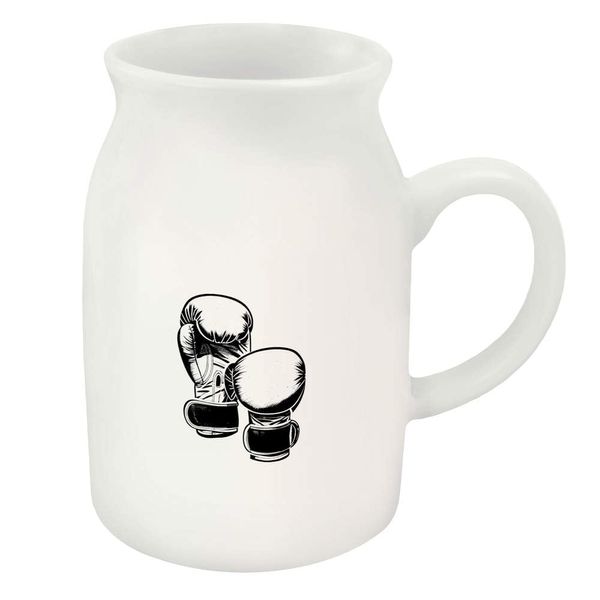 300ml 'Boxing Gloves' Ceramic Milk Jug (MJ00014312)