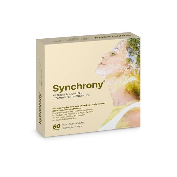 Synchrony Menopause Balance with Vitamins & Minerals 60 Tablets