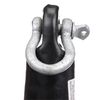 SEACHOICE River Anchor, Black Vinyl Coated Cast Iron, 12 Lbs.