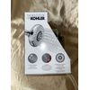 New KOHLER Enlighten Multifunction 5-Spray Settings Showerhead polished chrome