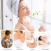6 Pcs 30ml/1oz Empty Deodorant Containers Twist-Up Stick Tube Round Deodorant Holder for Heel Balm Lotion Bar Crayon Chapstick Homemade Lipstick - White