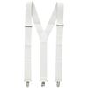 Braces White Accessory for Fancy Dress