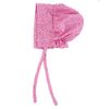 Simple Bonnet, Teens to Women's (Pink)